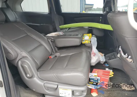 2015 Honda Odyssey Exl from USA, damaged, VIN 5FNRL5H68FB012217